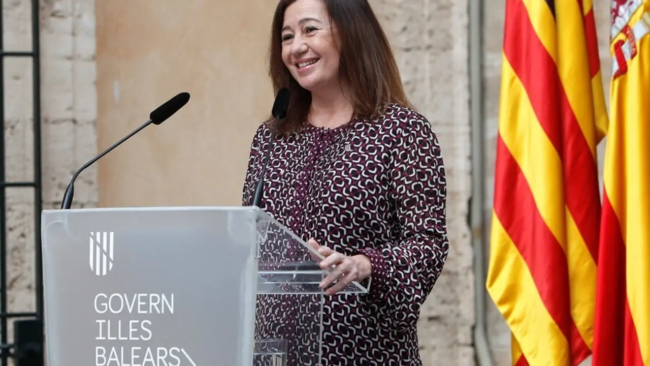 Archivo - La presidenta del Govern, Francina Armengol. Archivo.