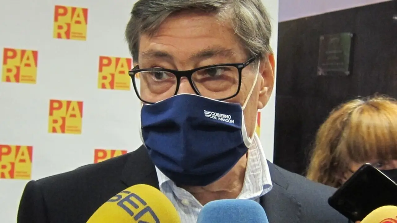 El presidente del Partido Aragon&eacute;s, Arturo Aliaga.