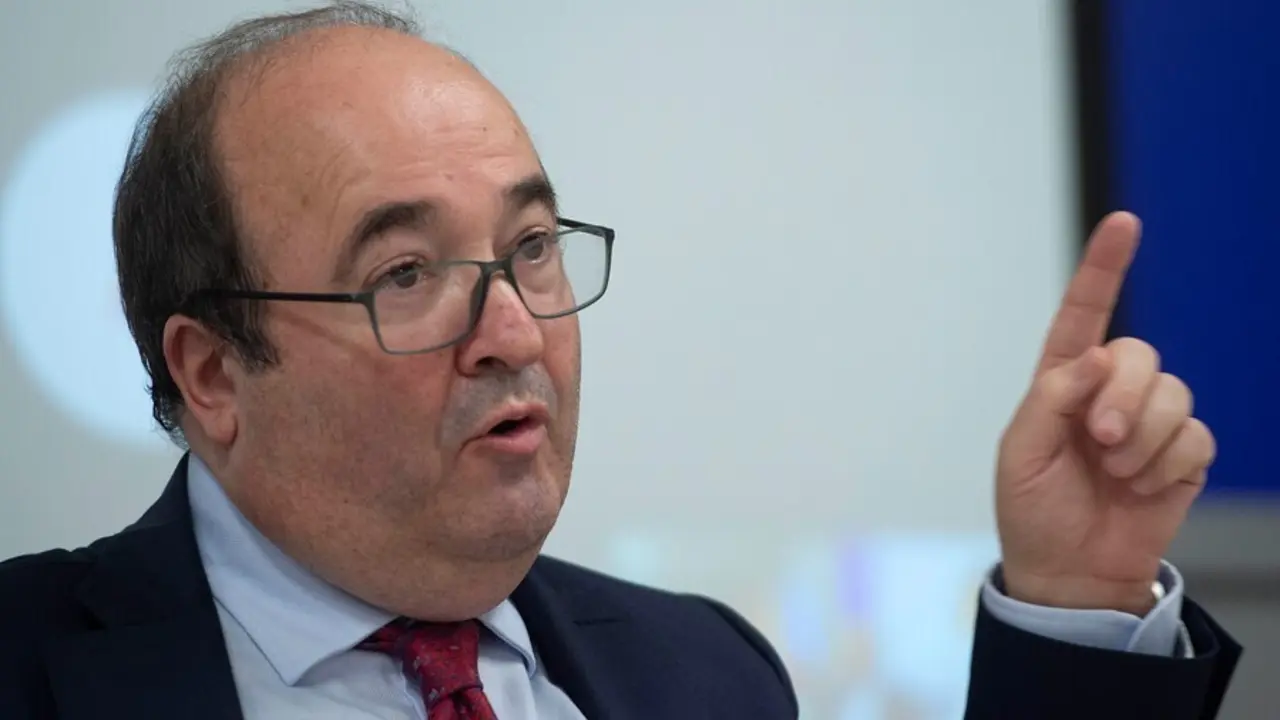 El futuro ministro de Cultura, Miquel Iceta