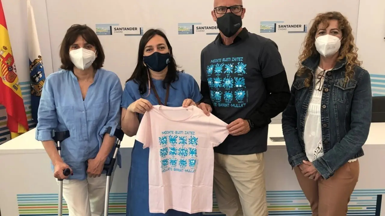 Presentaci&oacute;n de la campa&ntilde;a 'M&oacute;jate por la esclerosis m&uacute;ltiple'