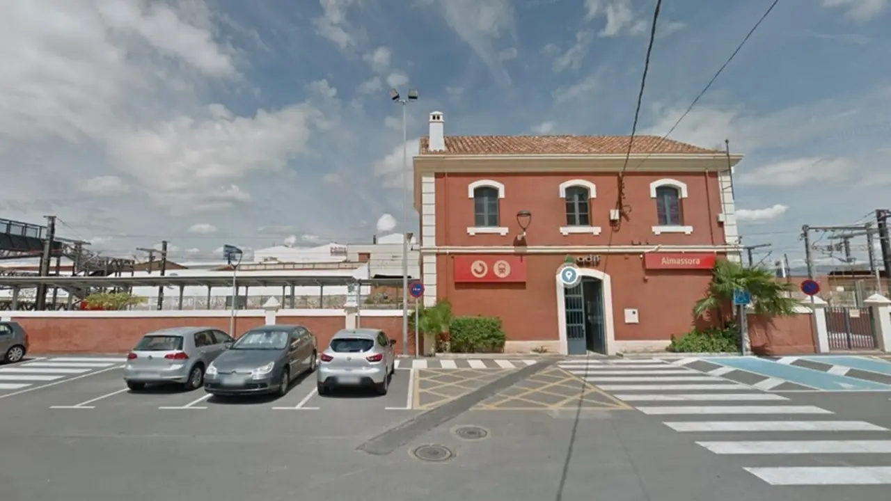 Estaci&oacute;n de tren de Almassora (Castell&oacute;n)