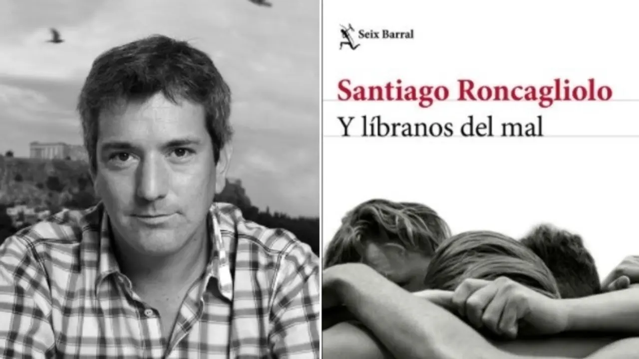 El autor Santiago Roncagliolo publica la novela 'Y l&iacute;branos del mal' (Seix Barral)