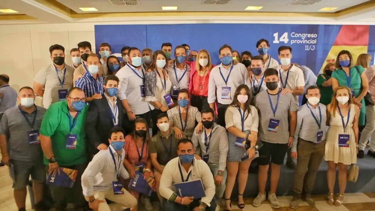 Imagen del XIV Congreso Provincial del PP de Toledo