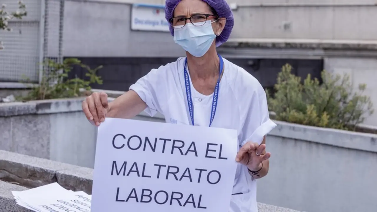Archivo - Satse pide a Escudero soluciones "inmediatas" para la sanidad y acabar con las condiciones laborales "p&eacute;simas" 