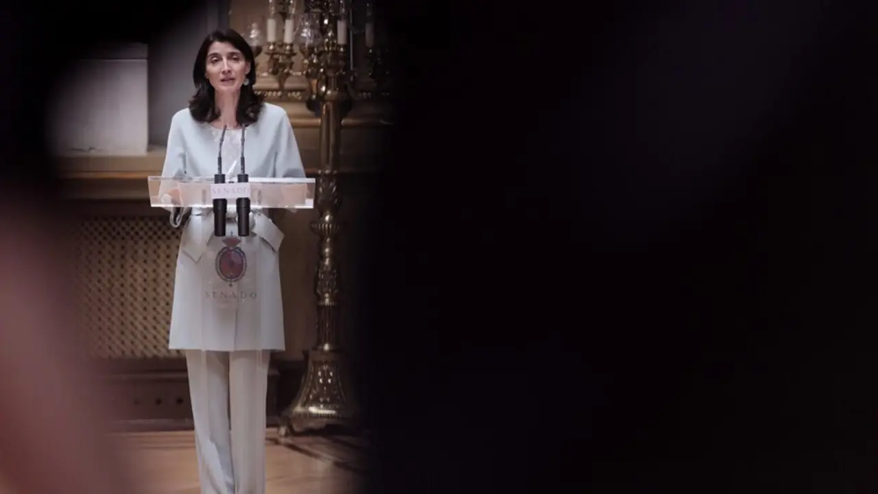 Archivo - La nueva ministra de Justicia, Pilar Llop.