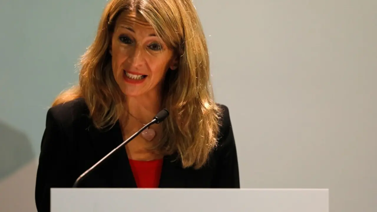 La vicepresidenta segunda del Gobierno y ministra de Trabajo y Econom&iacute;a Social, Yolanda D&iacute;az.