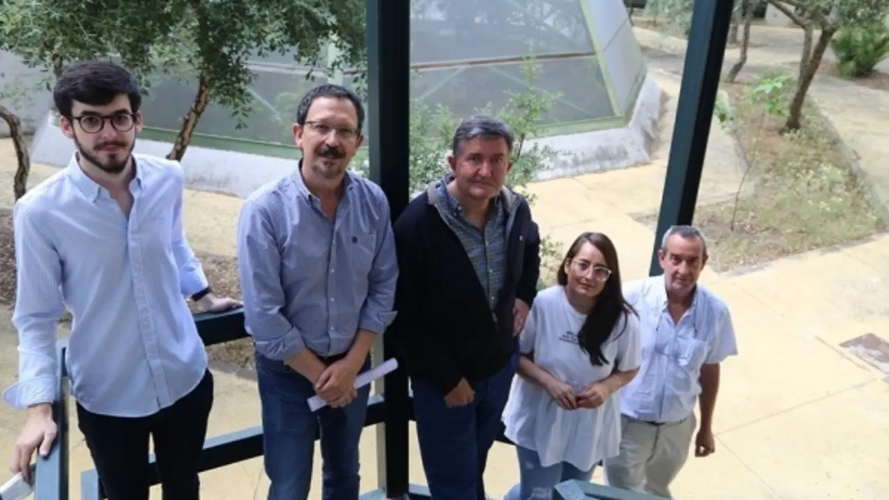 Miembros del grupo de Fisiolog&iacute;a Vegetal.