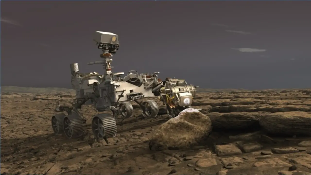 El robot Perseverance podr&iacute;a detectar restos org&aacute;nicos en la superficie de Marte