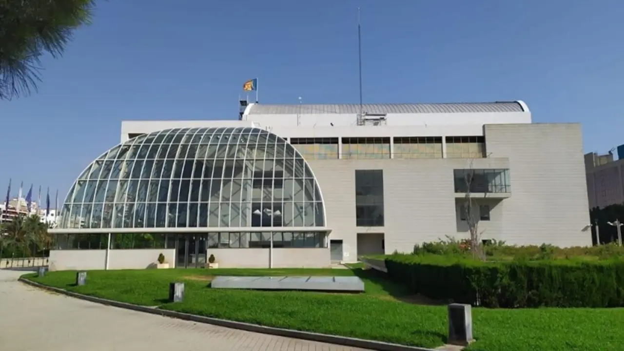 Archivo - Imagen del Palau de la M&uacute;sica de Val&egrave;ncia.
