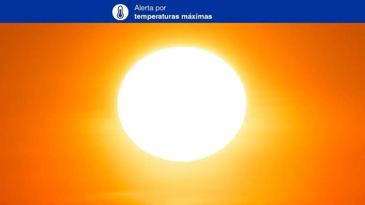 Archivo - Gran Canaria estar&aacute; este mi&eacute;rcoles en alerta por temperaturas m&aacute;ximas e incendios