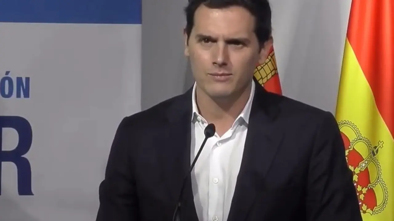 El expresidente de Ciudadanos Albert Rivera.