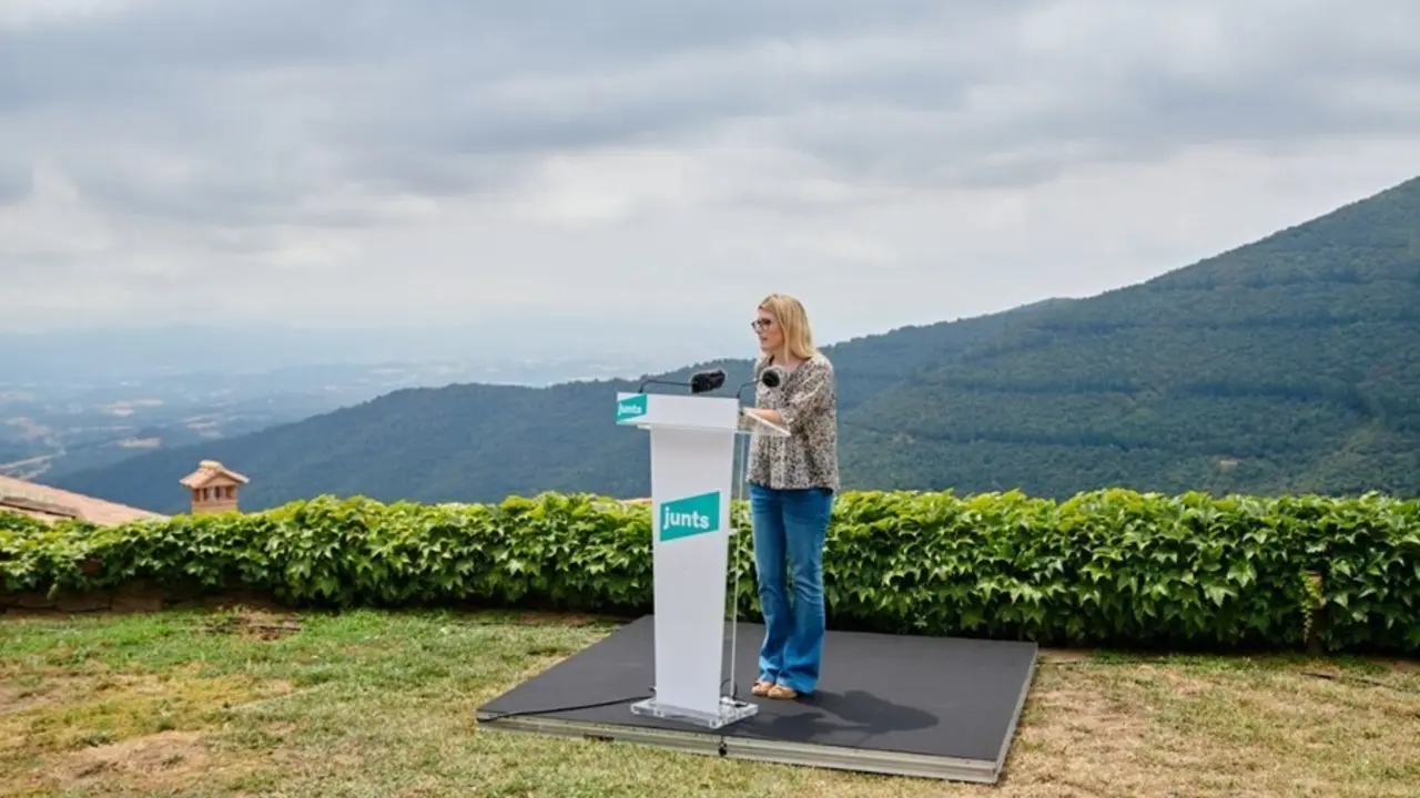 La vicepresidenta de Junts, Elsa Artadi