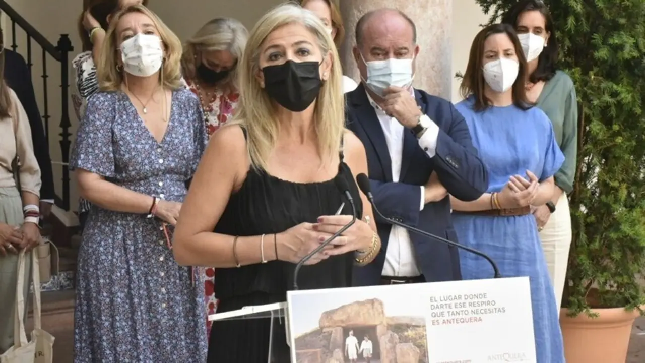 La consejera de Cultura y Patrimonio Hist&oacute;rico de la Junta de Andaluc&iacute;a, Patricia del Pozo.