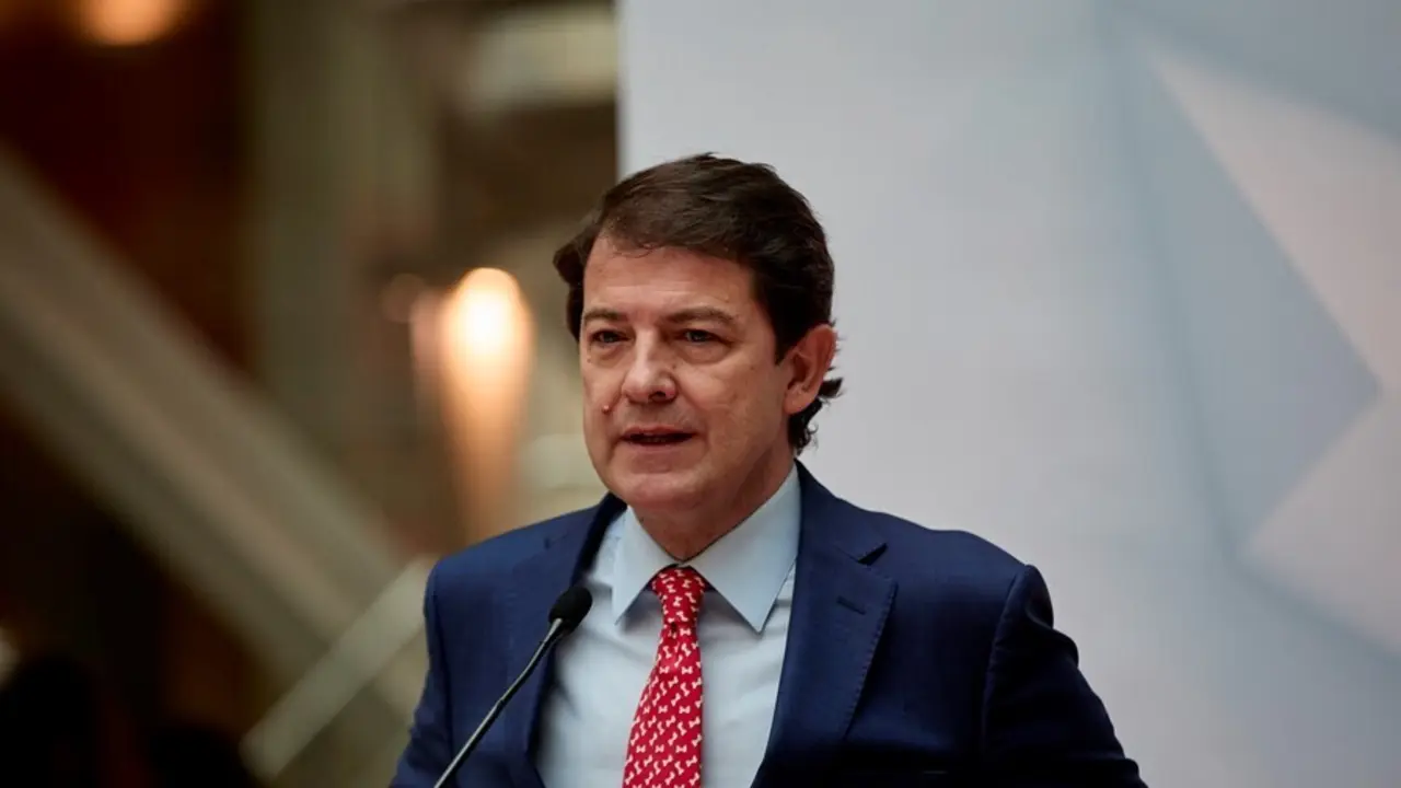El presidente de la Junta de Castilla y Le&oacute;n, Alfonso Fern&aacute;ndez Ma&ntilde;ueco.