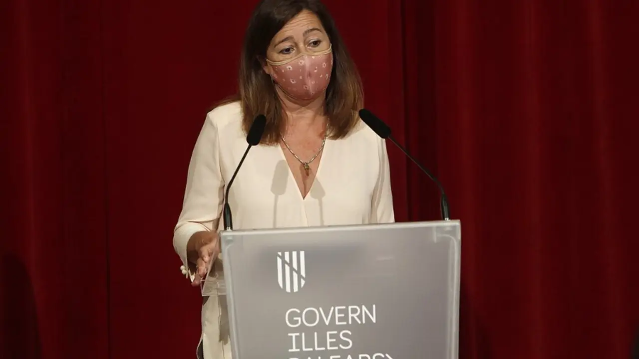 Archivo - La presidenta del Govern, Francina Armengol.