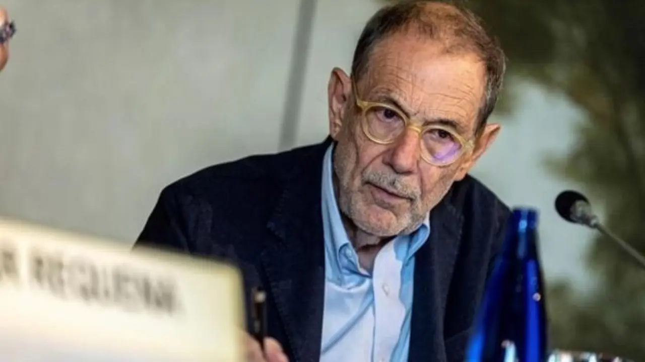 Archivo - El exministro Javier Solana estar&aacute; en la octava edici&oacute;n de 'Talking About Twitter'
