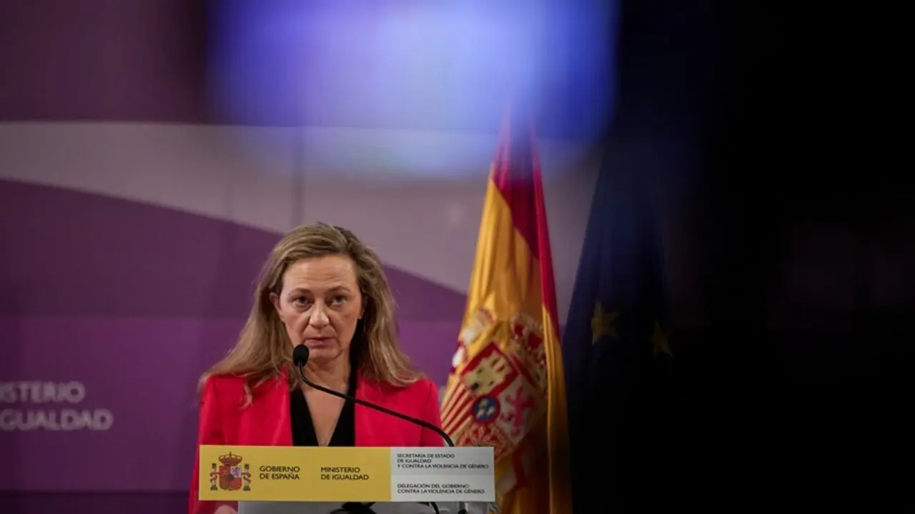La delegada del Gobierno contra la Violencia de G&eacute;nero, Victoria Rosell.