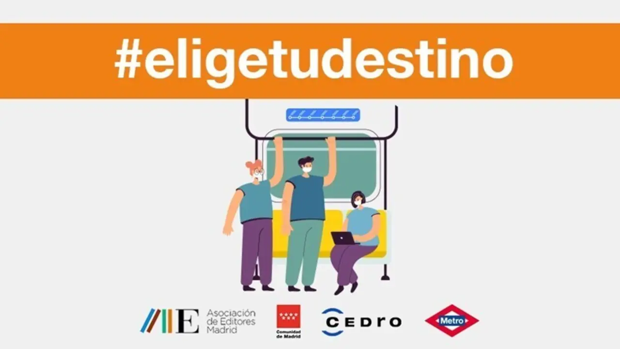 Campa&ntilde;a 'Elige tu destino, Plano Literario'