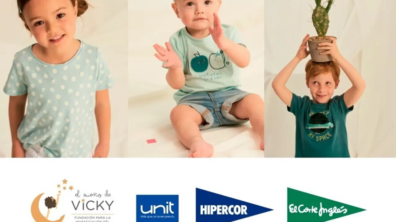 El Corte Ingl&eacute;s dona 20.952 euros a la Fundaci&oacute;n El Sue&ntilde;o de Vicky para luchar contra el c&aacute;ncer infantil