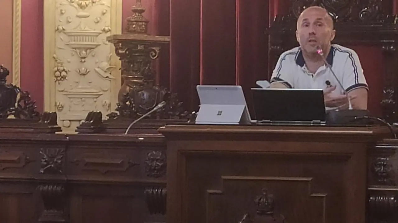 El alcalde de Ourense, Gonzalo P&eacute;rez J&aacute;come.