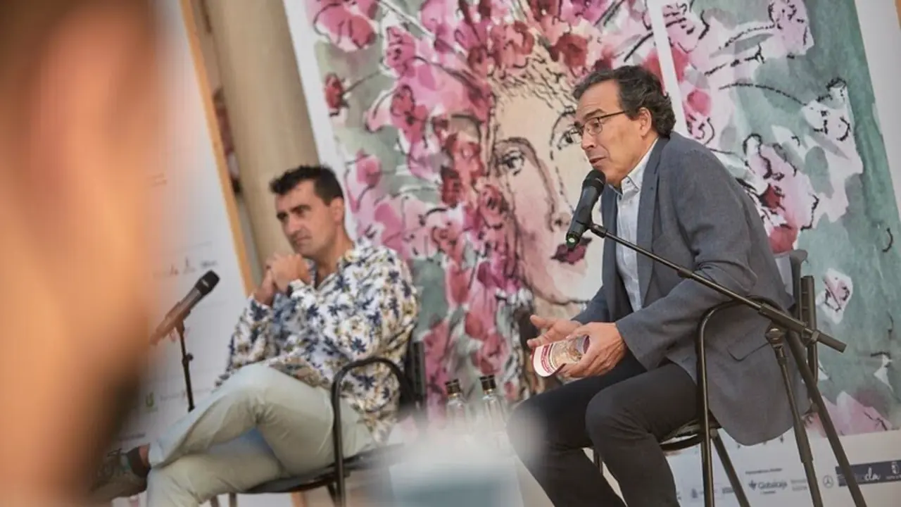 El director del Festival Internacional de Teatro Cl&aacute;sico, Ignacio Garc&iacute;a, en la presentaci&oacute;n de las XLIV Jornadas de Teatro Cl&aacute;sico de Almagro