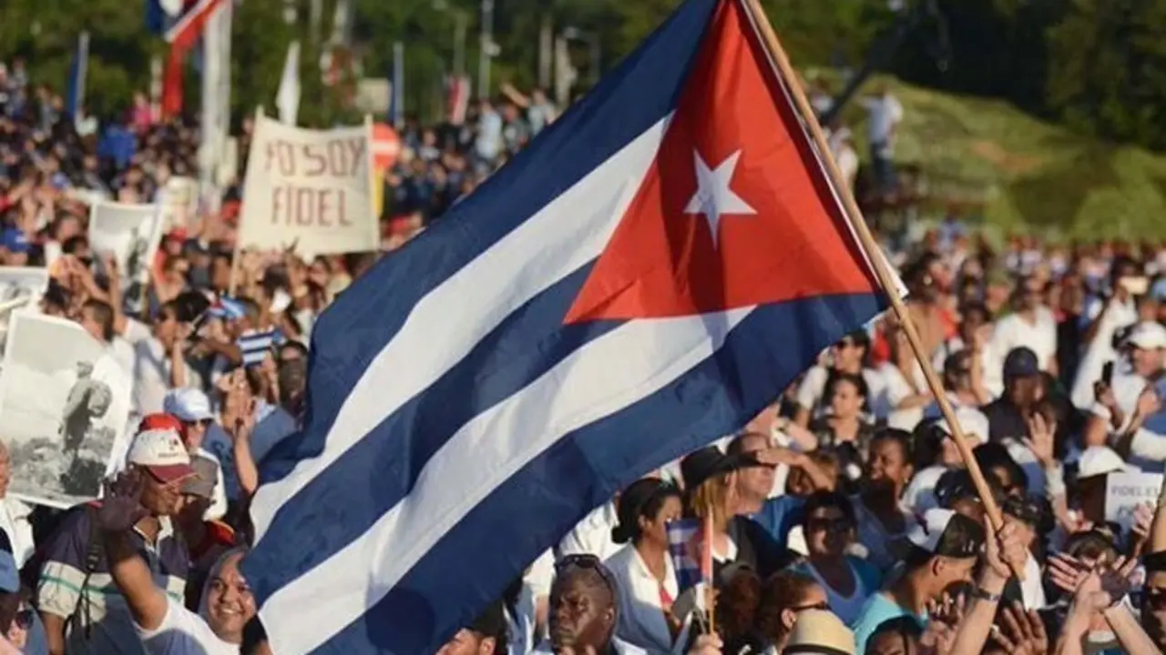 Archivo - Bandera de Cuba