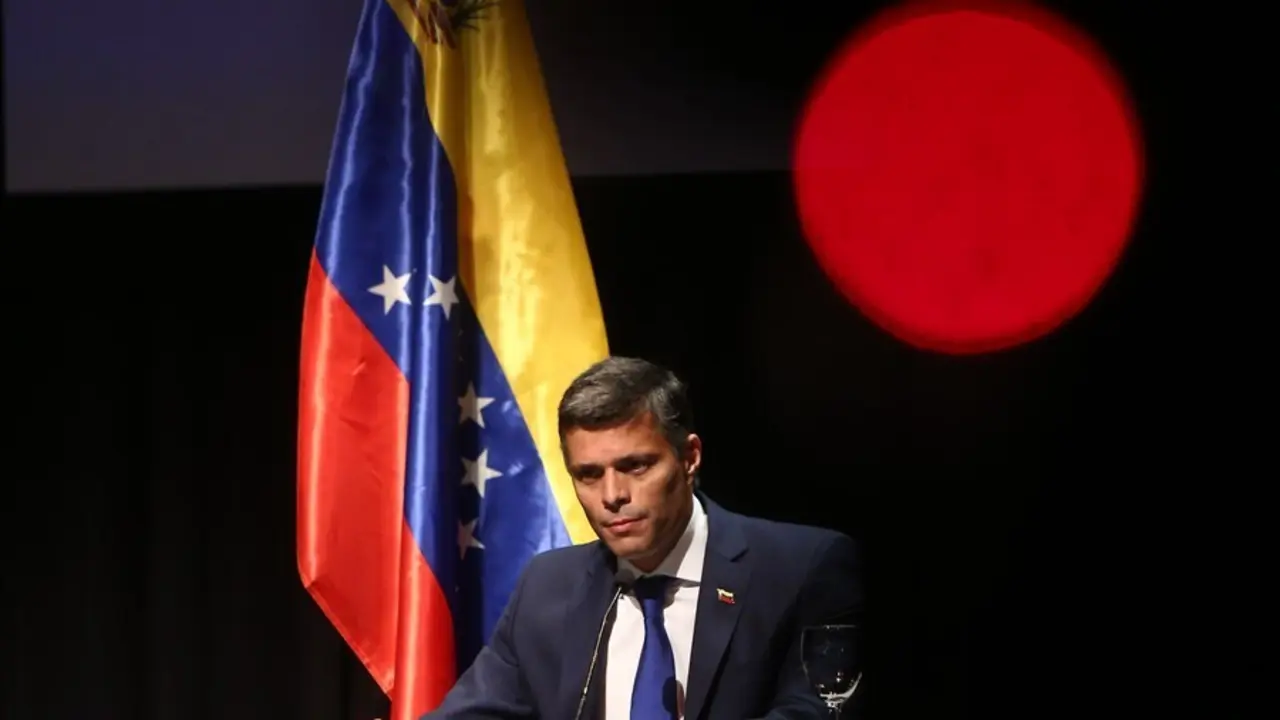 Archivo - El l&iacute;der opositor venezolano Leopoldo L&oacute;pez.