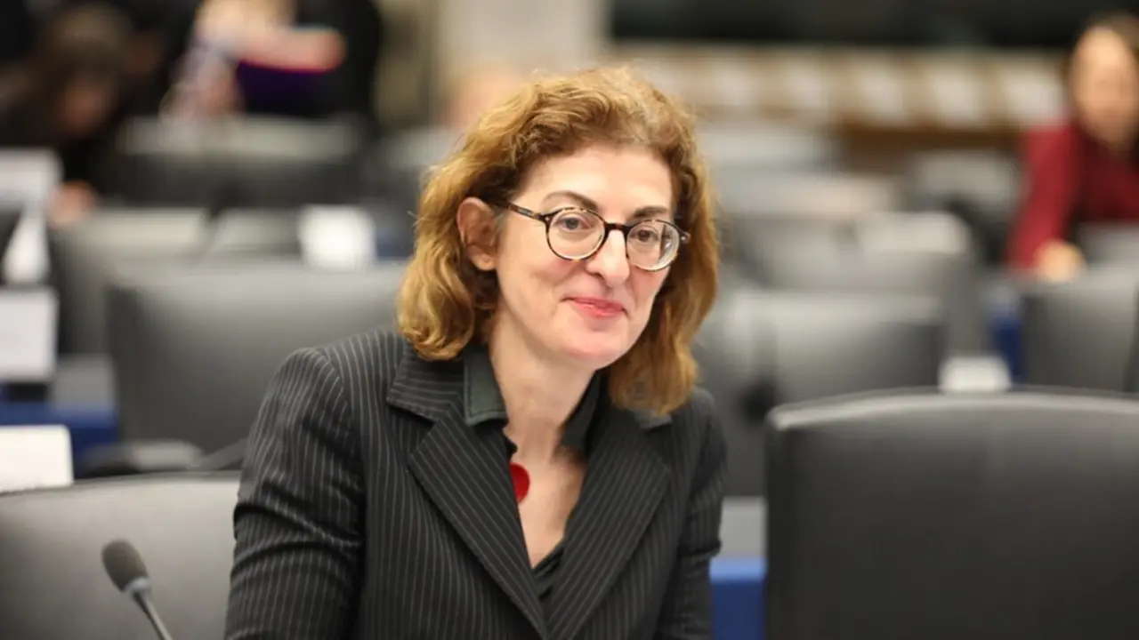 Archivo - La vicepresidenta de la Comisi&oacute;n de comisi&oacute;n de Libertades Civiles, Justicia y Asuntos de Interior (LIBE), Maite Pagaza,