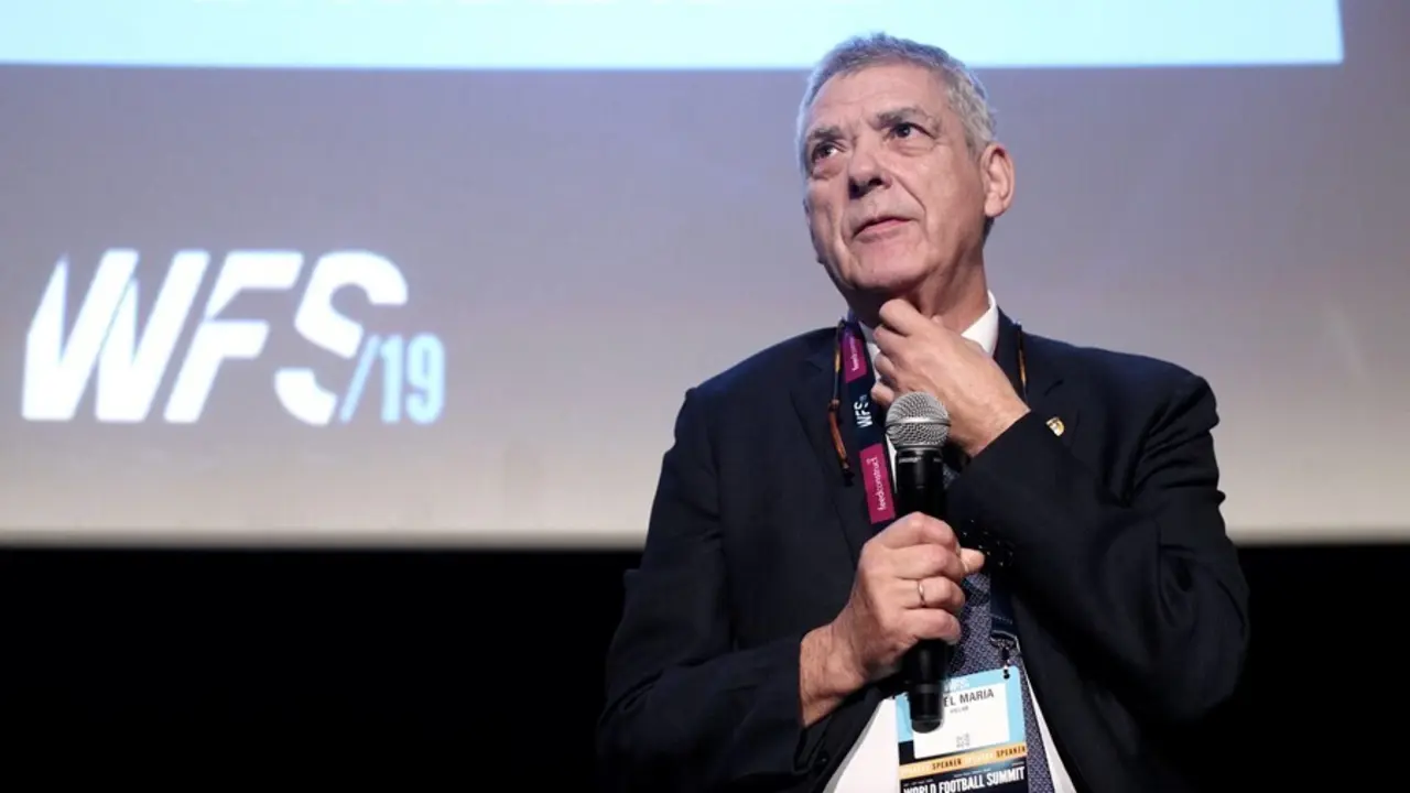 Archivo - El expresidente de la Real Federaci&oacute;n Espa&ntilde;ola de F&uacute;tbol (RFEF) &Aacute;ngel Mar&iacute;a Villar (imagen de archivo)