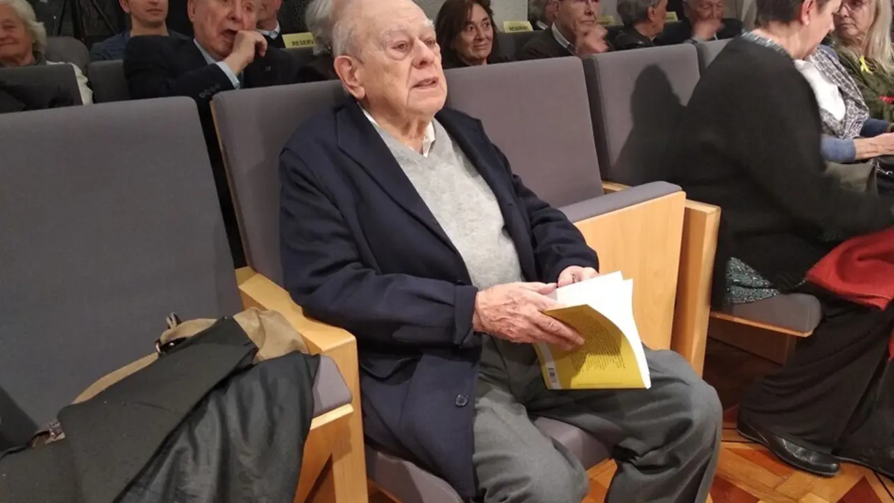 Archivo - El ex presidente catal&aacute;n Jordi Pujol (imagen de archivo)