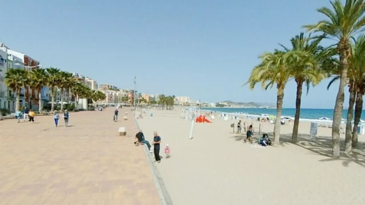 Playa de La Vila Joiosa (Alicante)