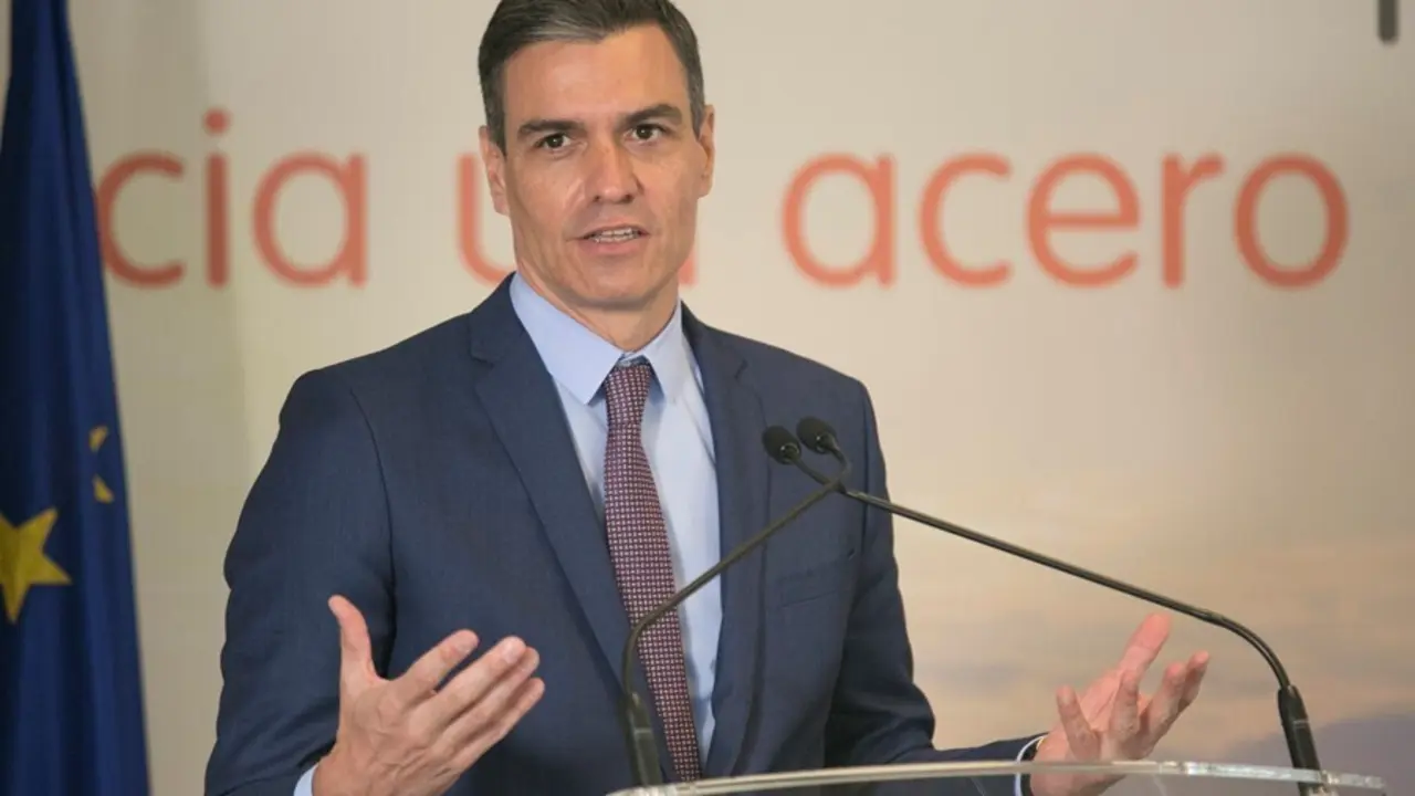 El presidente del Gobierno, Pedro S&aacute;nchez