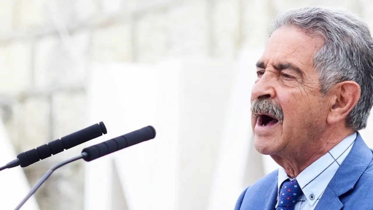 El presidente de Cantabria, Miguel &Aacute;ngel Revilla. / JUAN MANUEL SERRANO ARCE / EUROPA PRESS