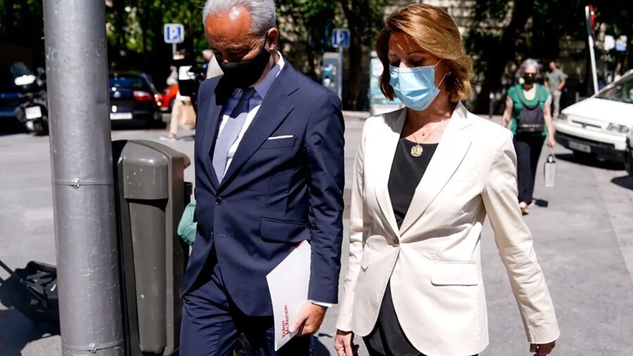 Cospedal declara como imputada ante el juez de 'Kitchen'