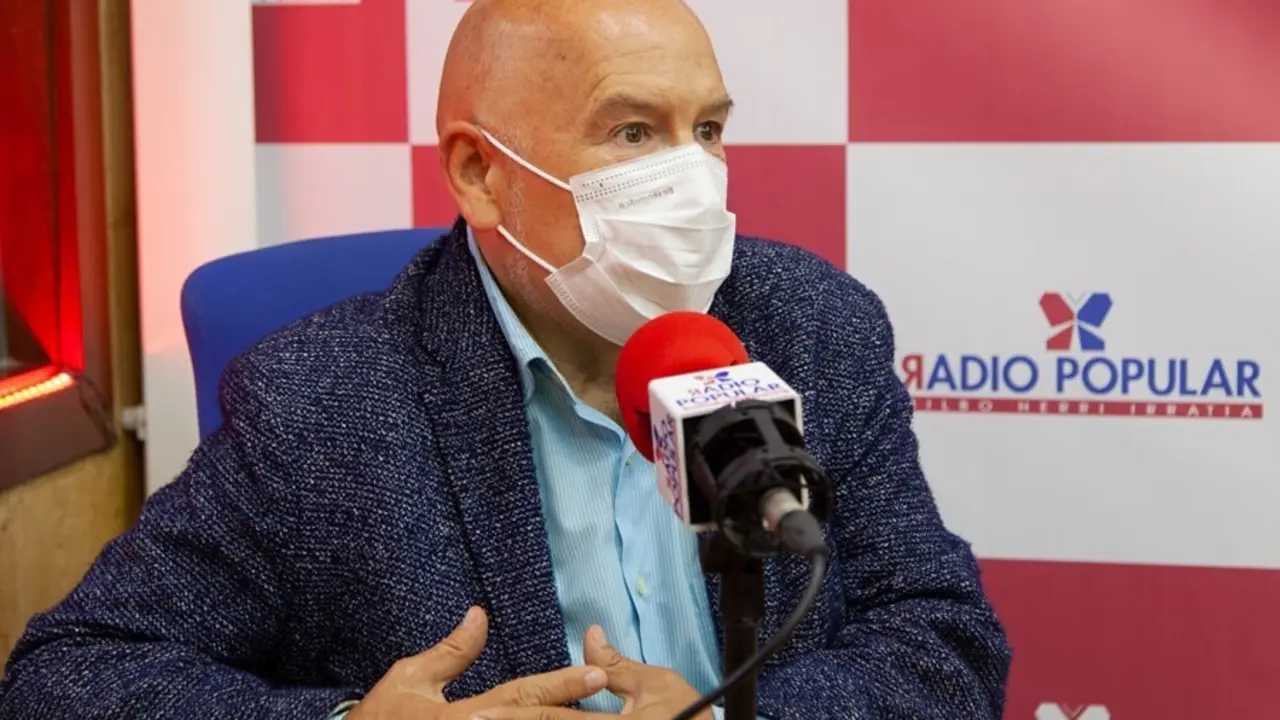 El parlamentario del PNV I&ntilde;igo Iturrate
