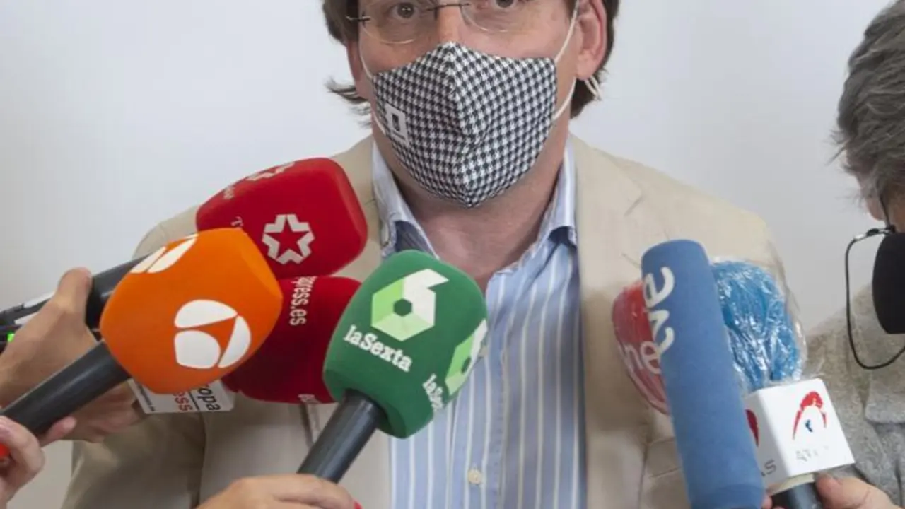 El alcalde de Madrid, Jos&eacute; Luis Mart&iacute;nez-Almeida.