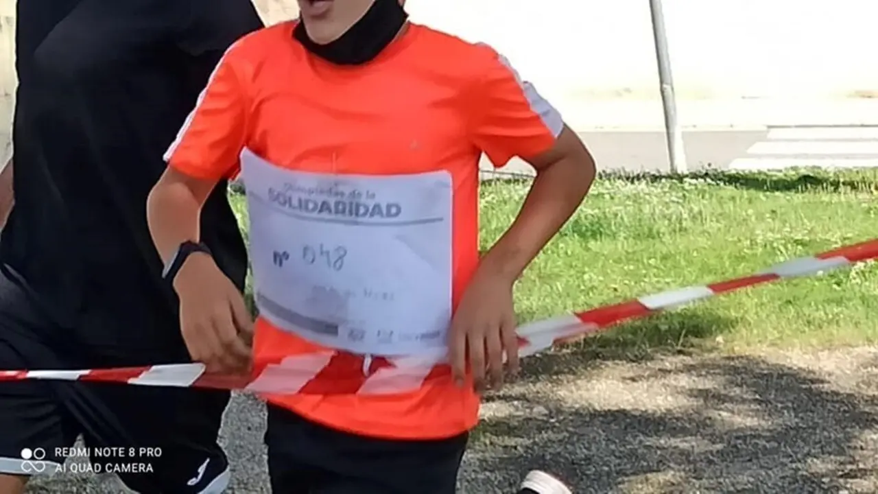 CEIP Ciudad de los ni&ntilde;os en las Olimpiadas solidarias de Fundaci&oacute;n Taller de solidaridad