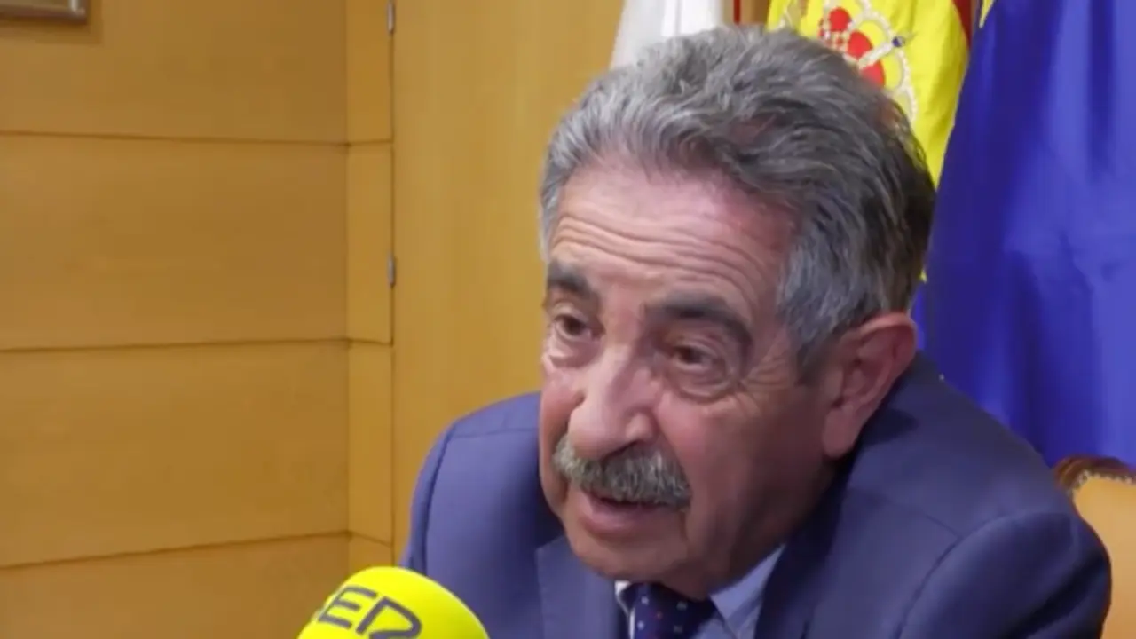 El presidente de Cantabria durante una entrevista en la SER. / SER