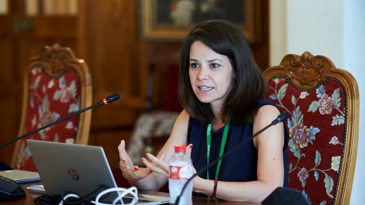 La jurista Susana de la Sierra, una de las integrantes del grupo de experto consultado para la elaboraci&oacute;n de la Carta de Derechos Digitales