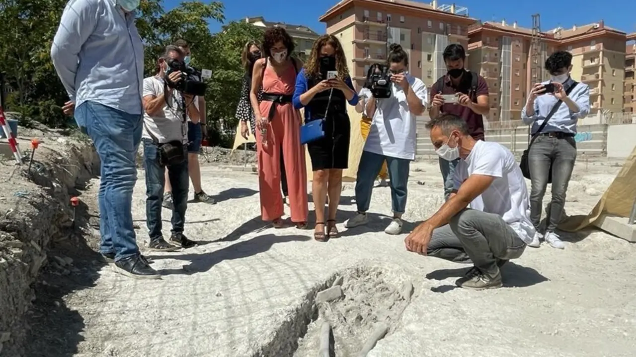 Visita al Parque Arqueol&oacute;gico de Marroqu&iacute;es Bajos