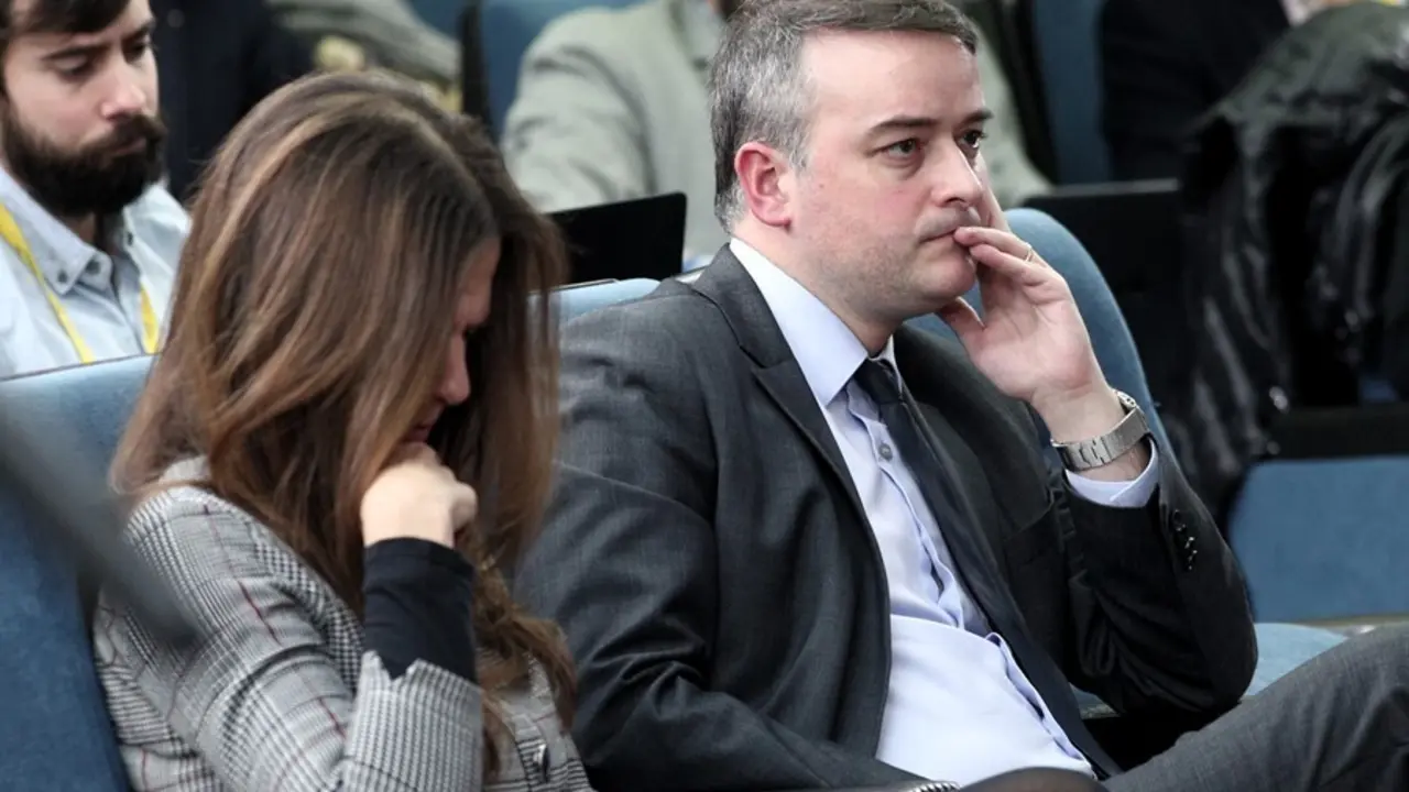 Archivo - Iv&aacute;n Redondo, exjefe de Gabinete del presidente del Gobierno, Pedro S&aacute;nchez.