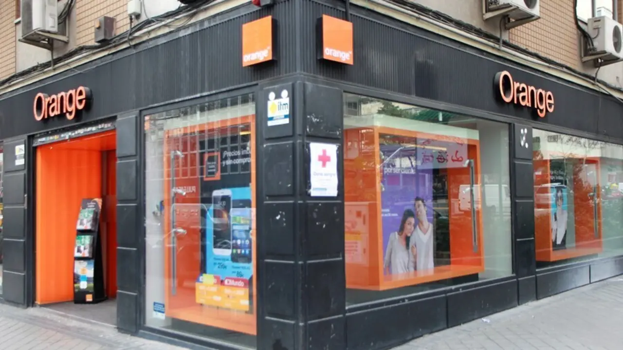 Archivo - Tienda de Orange