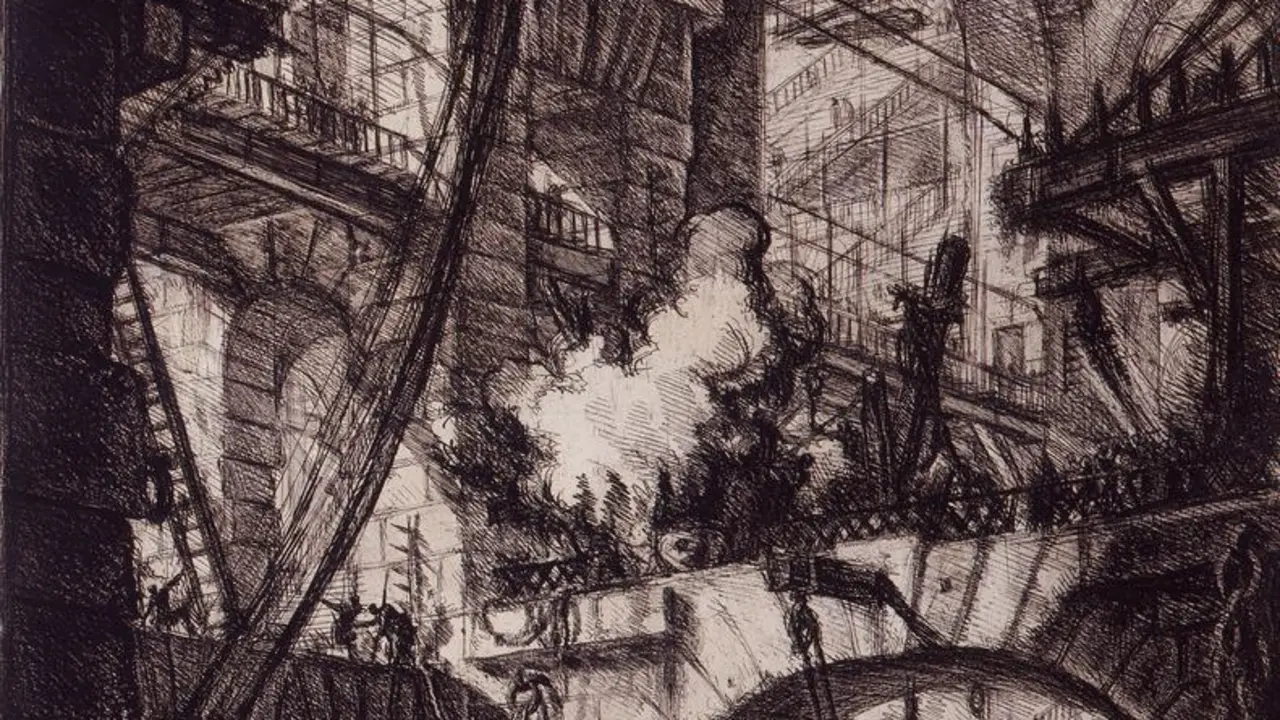 Archivo - M&aacute;laga.- El Museo Thyssen aborda la influencia de la arquitectura de Piranesi en la literatura 
