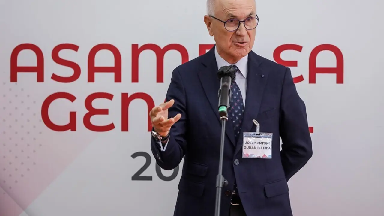 El exportavoz de CiU en el Congreso y exl&iacute;der de Uni&oacute; Democr&agrave;tica, Josep Antoni Duran i Lleida