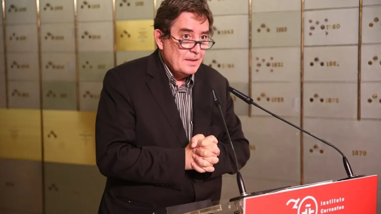 El director del Instituto Cervantes, Luis Garc&iacute;a Montero