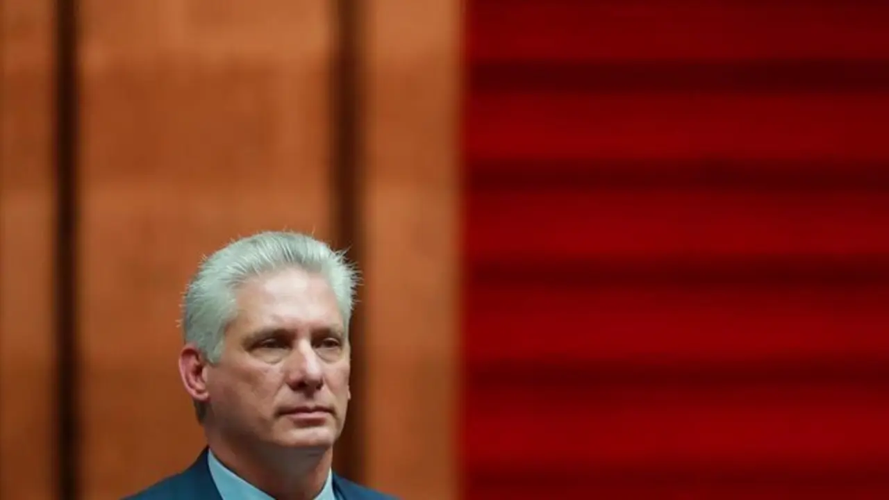 Archivo - El presidente de Cuba, Miguel D&iacute;az-Canel, en una imagen de archivo. - HECTOR VIVAS/GETTY IMAGES - Archivo