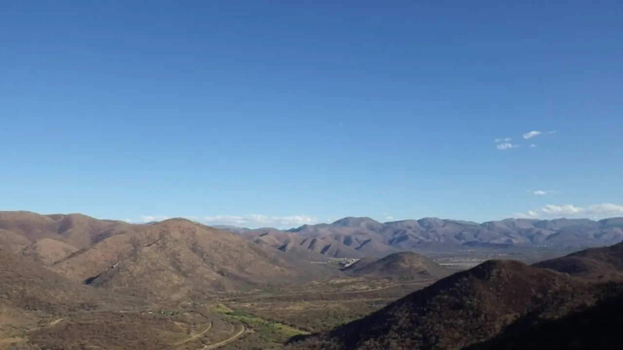 Archivo - Imagen de la localidad del &aacute;rea de estudio en Barberton Greenstone Belt, en Sud&aacute;frica