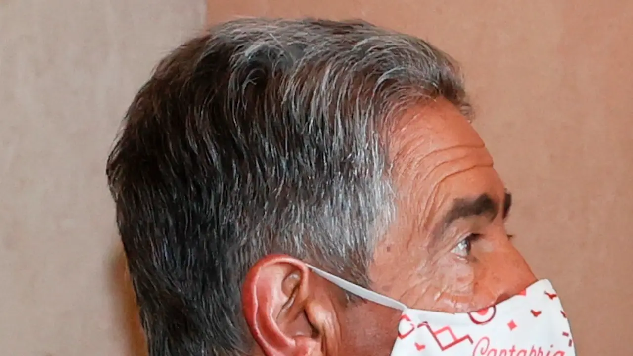 El presidente de Cantabria, Miguel &Aacute;ngel Revilla. / BALLESTEROS