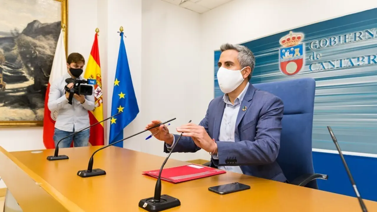 El vicepresidente de Cantabria, Pablo Zuloaga