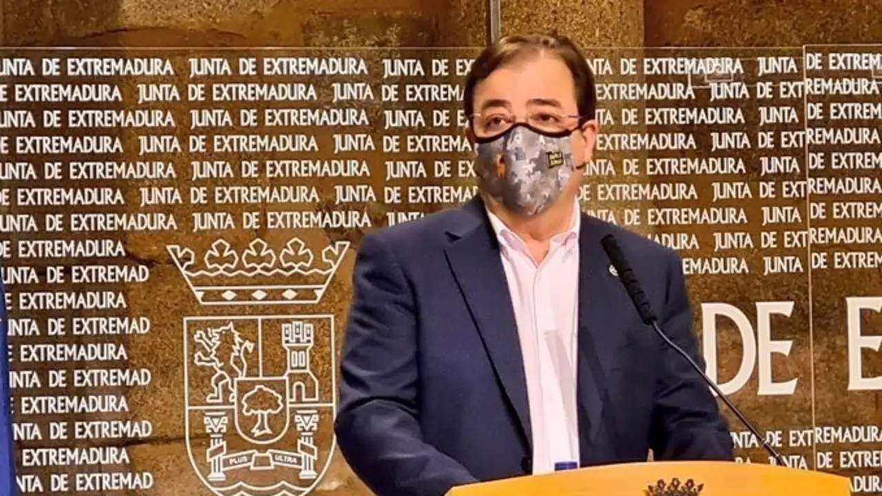 Guillermo Fern&aacute;ndez Vara, en la comparecencia ante la prensa de este jueves.